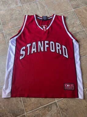 VTG Stanford University Basketball Jersey